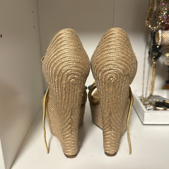 Gucci wedges. Size 37 1/2. Only worn once. - Picture 3 of 10